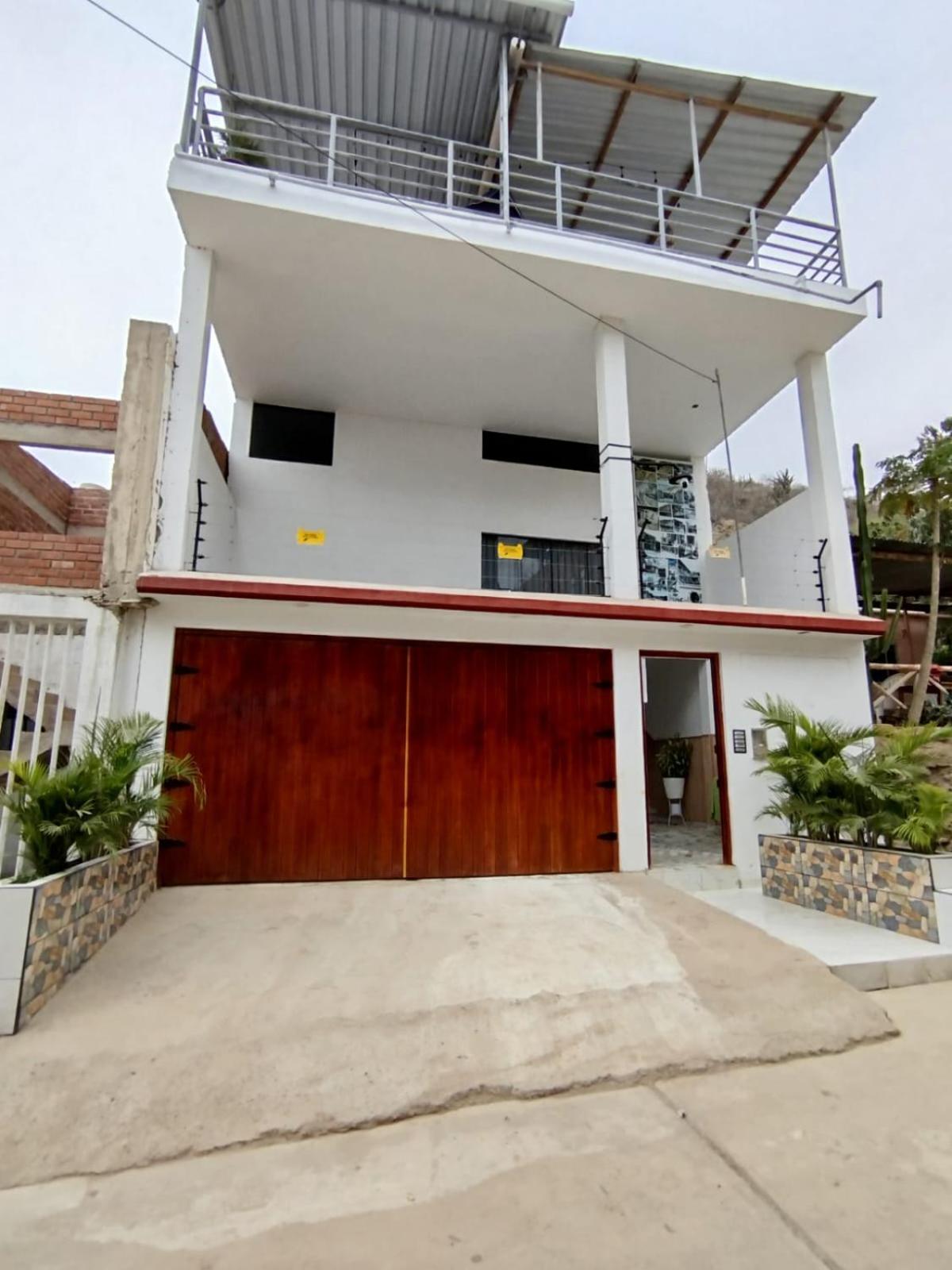 Marazul, Casa Grade Familiar En Zorritos Vila Exterior foto